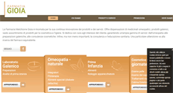 Desktop Screenshot of farmaciamelchiorregioia.it